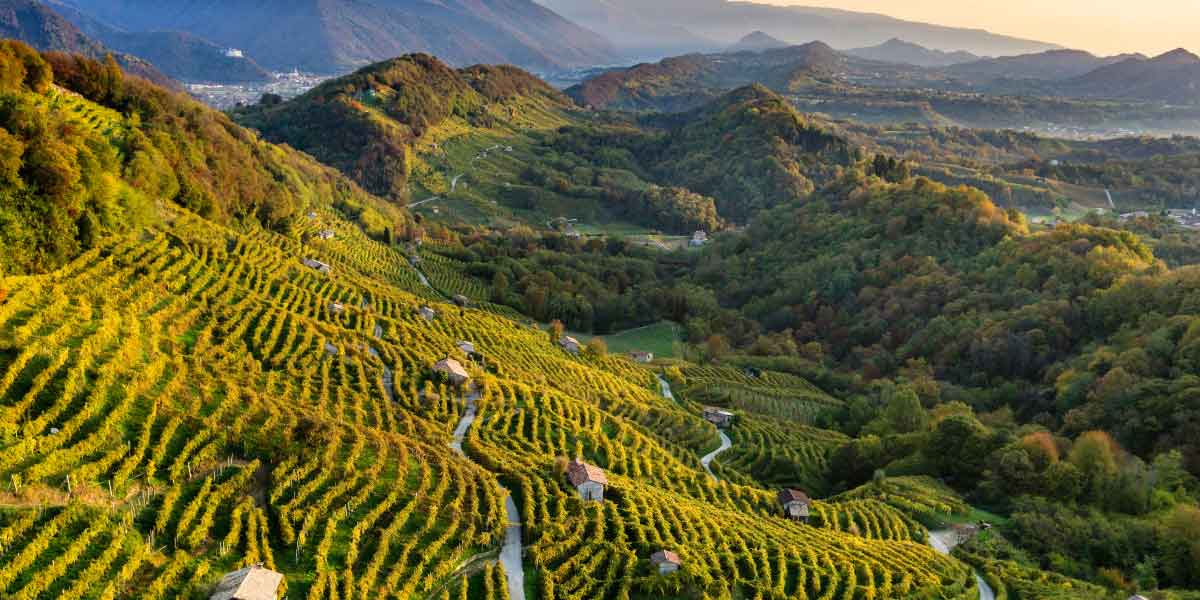 Strada del prosecco Valdobbiadene: 12 borghi da visitare 3 Strada del prosecco Valdobbiadene 2