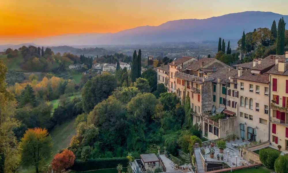 Strada del prosecco Valdobbiadene: 12 borghi da visitare 5 Strada del prosecco Valdobbiadene - Asolo