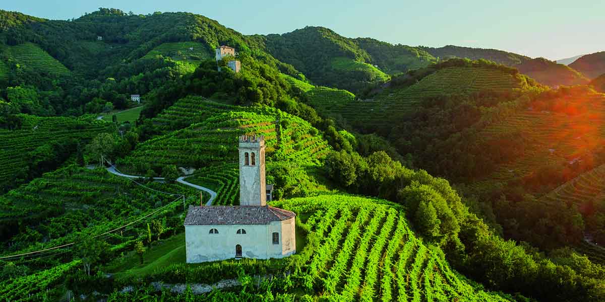 Strada del prosecco Valdobbiadene: 12 borghi da visitare 14 Strada del prosecco Valdobbiadene - Farra di Soligo