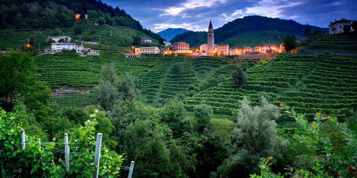 Strada del prosecco Valdobbiadene: 12 borghi da visitare 8 Strada del prosecco Valdobbiadene - Rolle