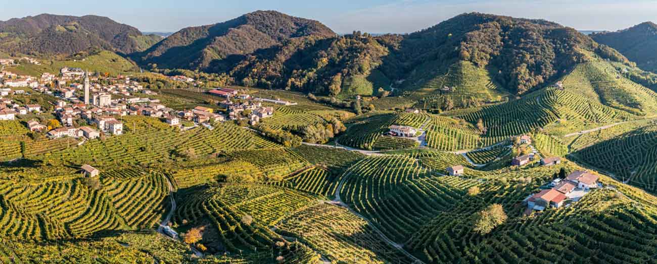 Strada del prosecco Valdobbiadene: 12 borghi da visitare 4 Strada del prosecco Valdobbiadene - Valdobbiadene