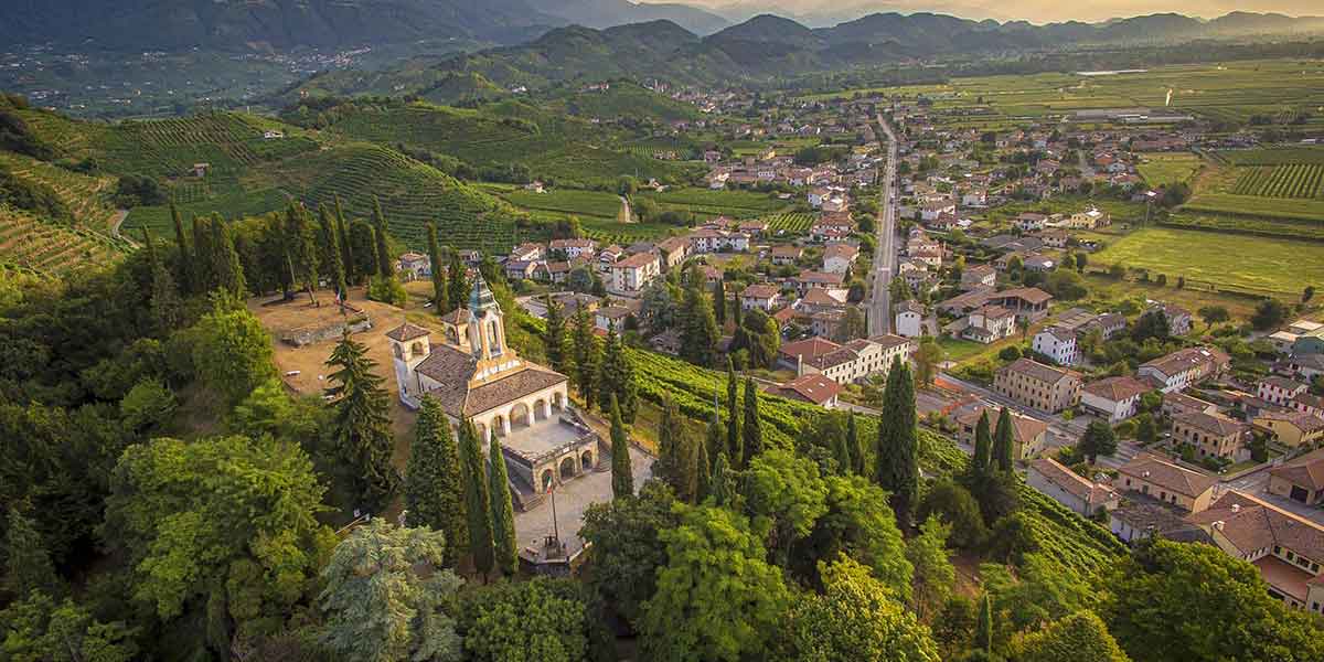 Strada del prosecco Valdobbiadene: 12 borghi da visitare 16 Strada del prosecco Valdobbiadene - Vidor