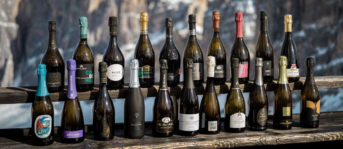 Strada del prosecco Valdobbiadene: 12 borghi da visitare 2 Strada del prosecco Valdobbiadene - Vini
